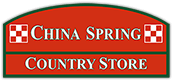 China Spring Country Store Logo