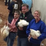 McLennan County Jr Livestock Show chickens