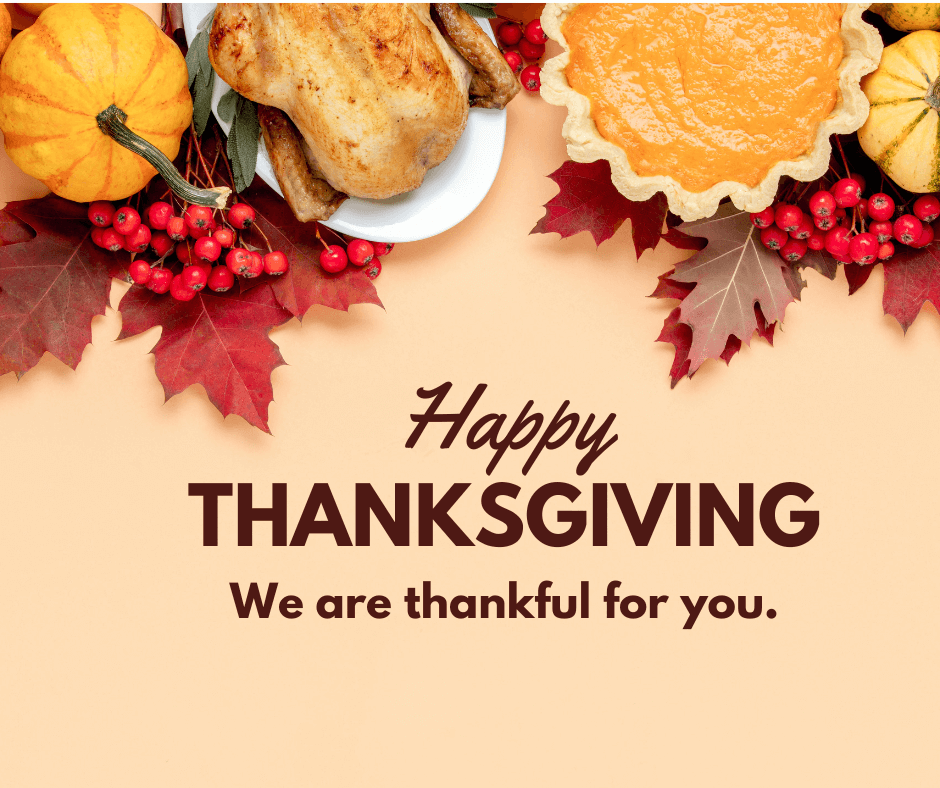 happy thanksgiving give thanks thankful 2025